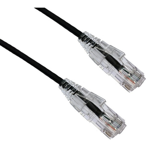 Axiom 1FT CAT6A BENDnFLEX Ultra-Thin Snagless Patch Cable - 1 ft Category 6a Network Cable for Network Device - First End: 1 x RJ-45 - (Fleet Network)