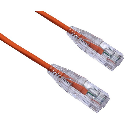 Axiom 60FT CAT6A BENDnFLEX Ultra-Thin Snagless Patch Cable - 60 ft Category 6a Network Cable for Network Device - First End: 1 x RJ-45 (Fleet Network)