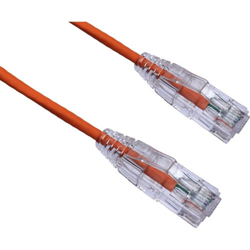 Axiom 7FT CAT6A BENDnFLEX Ultra-Thin Snagless Patch Cable - 7 ft Category 6a Network Cable for Network Device - First End: 1 x RJ-45 - (Fleet Network)