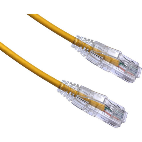 Axiom 3FT CAT6A BENDnFLEX Ultra-Thin Snagless Patch Cable - 3 ft Category 6a Network Cable for Network Device - First End: 1 x RJ-45 - (Fleet Network)