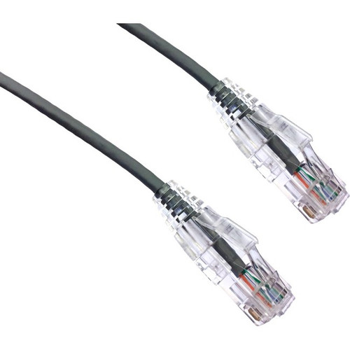 Axiom 5FT CAT6A BENDnFLEX Ultra-Thin Snagless Patch Cable - 5 ft Category 6a Network Cable for Network Device - First End: 1 x RJ-45 - (Fleet Network)