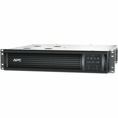 APC by Schneider Electric Smart-UPS SMT1000RM2UC 1000VA Rack-mountable UPS - 2U Rack-mountable - 3 Hour Recharge - 120 V AC Input - V (Fleet Network)