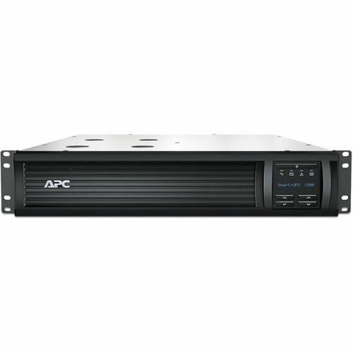 APC_by_Schneider_Electric_Smart-UPS_1500VA_LCD_RM_2U_120V_with_SmartConnect_-_2U_Rack-mountable_-_3_Hour_Recharge_-_120_V_AC_Input_-_V_SMT1500RM2UC