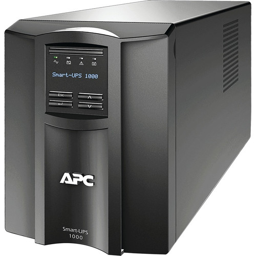 APC by Schneider Electric Smart-UPS 1000VA LCD 120V with SmartConnect - 3 Hour Recharge - 120 V AC Input - 120 V AC, 110 V AC, 127 V - (Fleet Network)