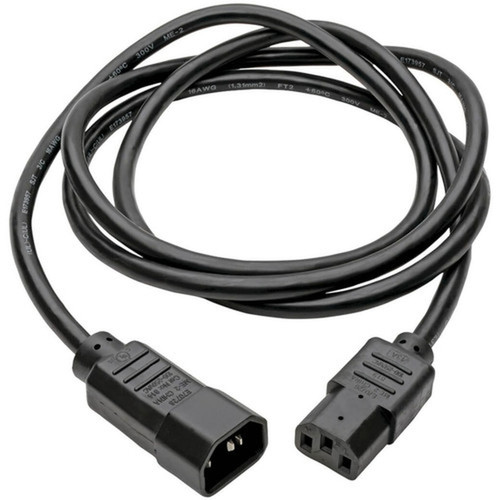 Tripp_Lite_6ft_Computer_Power_Cord_Extension_Cable_C14_to_C13_10A_18AWG_6_-_183m_P004-006
