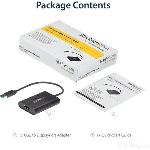 StarTechcom_USB_30_to_DisplayPort_Adapter_-_4K_30Hz_-_External_Video__Graphics_Card_-_Dual_Monitor_Display_Adapter_-_Supports_-_Use_USB32DPES2