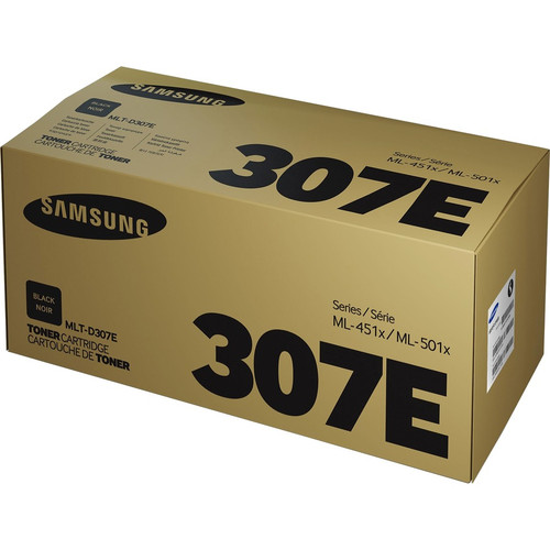 HP Samsung MLT-D307E (SV061A) MLT-D307 Black Toner Cartridge - Laser - Extra High Yield - 20000 Pages - 1 Each (Fleet Network)