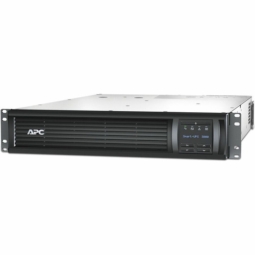 APC by Schneider Electric Smart-UPS 3000VA LCD RM 2U 120V with SmartConnect - 2U Rack-mountable - 3 Hour Recharge - 2.80 Minute - 120 (Fleet Network)