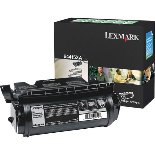 Lexmark Original Toner Cartridge - Laser - 32000 Pages - Black - 1 Each (Fleet Network)