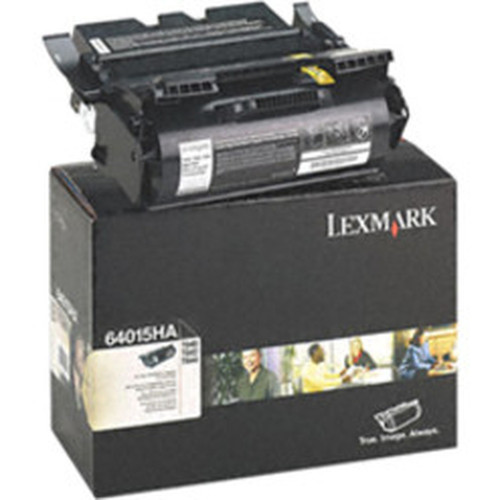 Lexmark Original Toner Cartridge - Laser - 21000 Pages - Black - 1 Each 64015HA