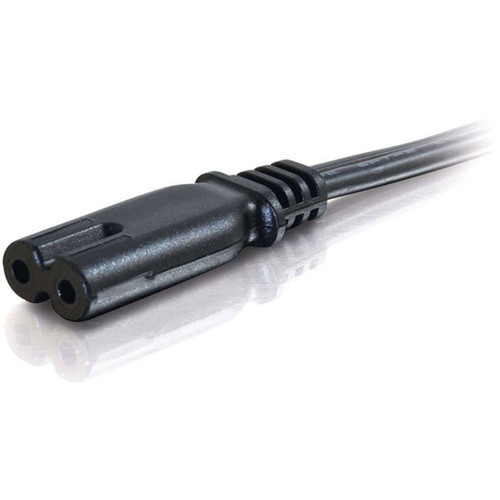 C2G 6ft Non-Polarized Power Cord - 183m 27398