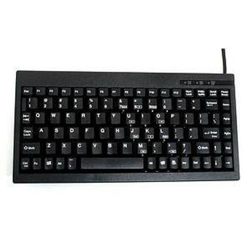 Unitech K595U-B Mini POS Keyboards - USB - 89 Keys - Black (Fleet Network)