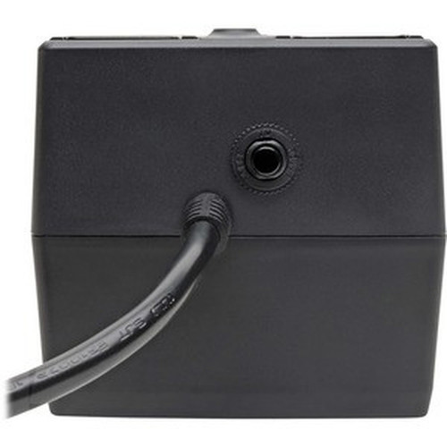 Tripp Lite Internet Office INTERNET550U 550VA UPS - Ultra-compact DesktopTowerWall Mount - 650 Hour Recharge - 120 Minute Stand-by INTERNET550U