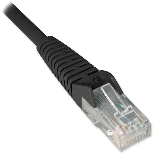 Tripp Lite Cat6 UTP Patch Cable - 14 ft Category 6 Network Cable - First End: 1 x RJ-45 Male - Second End: 1 x RJ-45 Male - Patch - - (Fleet Network)