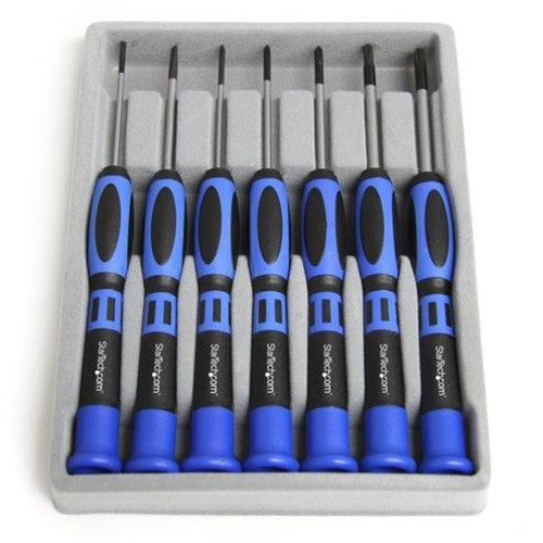 StarTechcom 7 Piece Precision Screwdriver Computer Tool Kit - 7 Pieces - TAA Compliant CTK100P