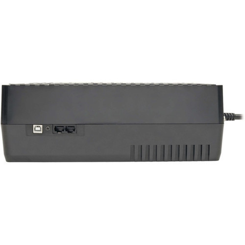 Tripp Lite AVR 750VA Desktop UPS - Ultra-compact DesktopTowerWall Mount - AVR - 9 Hour Recharge - 3 Minute Stand-by - 120 V AC Input AVR750U