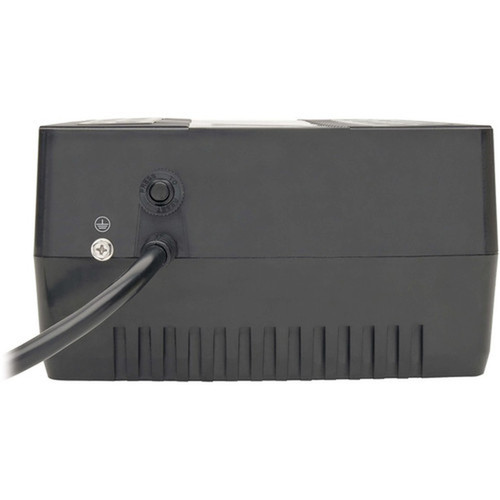 Tripp Lite AVR 750VA Desktop UPS - Ultra-compact DesktopTowerWall Mount - AVR - 9 Hour Recharge - 3 Minute Stand-by - 120 V AC Input AVR750U