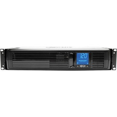 Tripp Lite SmartPro 1500 VA RackmountTower Digital UPS - 2U RackTower - 8 Hour Recharge - 350 Minute Stand-by - 110 V AC Input - V SMART1500LCD