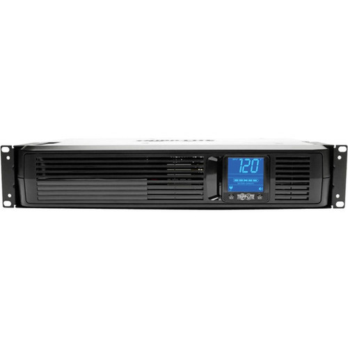 Tripp Lite SmartPro 1500 VA RackmountTower Digital UPS - 2U RackTower - 8 Hour Recharge - 350 Minute Stand-by - 110 V AC Input - V SMART1500LCD