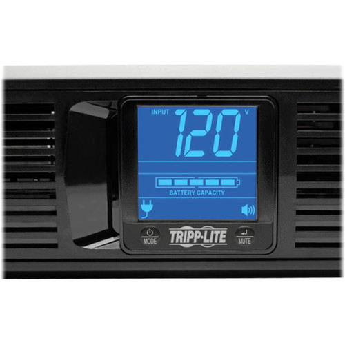 Tripp Lite SmartPro 1500 VA RackmountTower Digital UPS - 2U RackTower - 8 Hour Recharge - 350 Minute Stand-by - 110 V AC Input - V SMART1500LCD