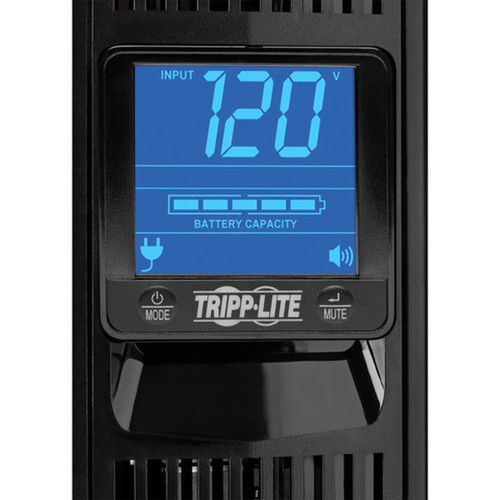 Tripp Lite SmartPro 1500 VA RackmountTower Digital UPS - 2U RackTower - 8 Hour Recharge - 350 Minute Stand-by - 110 V AC Input - V SMART1500LCD