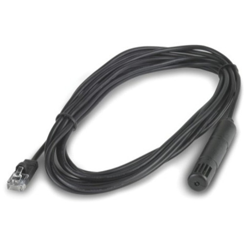 APC Temperature  Humidity Sensor - Black AP9335TH