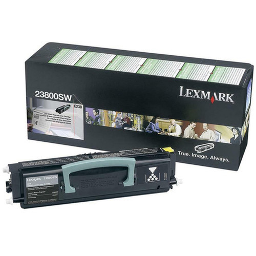 Lexmark Original Toner Cartridge - Laser - 2000 Pages - Black 23800SW