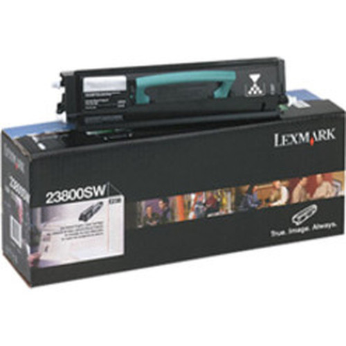 Lexmark Original Toner Cartridge - Laser - 2000 Pages - Black 23800SW