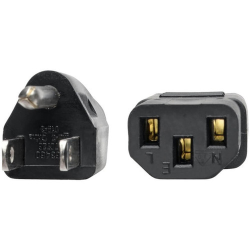 Tripp Lite 6ft Computer Power Cord Cable 5-15P to C13 10A 18AWG 6 - 183m P006-006