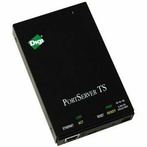 Digi PortServer TS 1 Device Server - 1 x RJ-45 , 1 x RJ-45 (Fleet Network)
