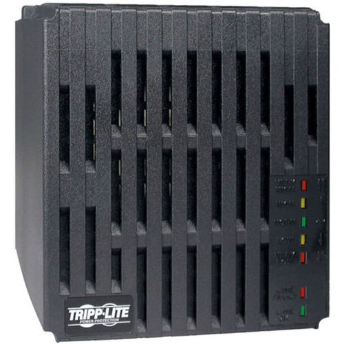 Tripp Lite 1800W Mini Tower Line Conditioner - Surge EMI  RFI Over Voltage Brownout protection - NEMA 5-15R - 110 V AC Input - kVA LC1800
