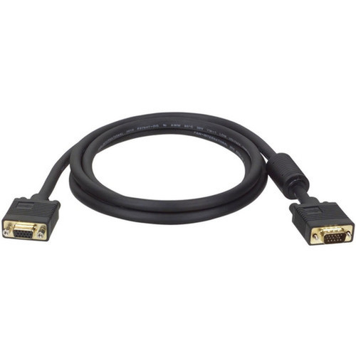 Tripp Lite 50ft VGA Coax Monitor Extension Cable with RGB High Resolution HD15 MF 50 - HD-15 Male - HD-15 Female - 1524m P500-050