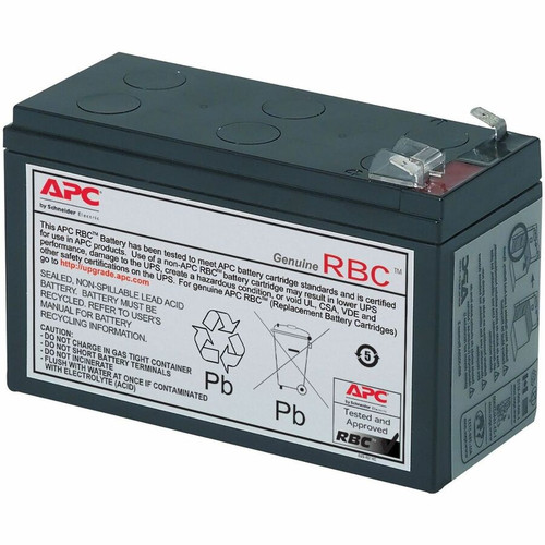 APC Replacement Battery Cartridge #17 - Maintenance-free Lead Acid Hot-swappable (Fleet Network)