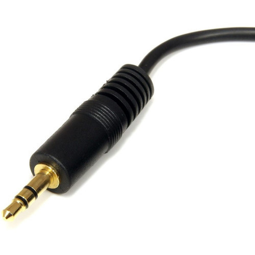 StarTechcom 6 ft 35mm Stereo Audio Cable - MM - Audio cable - mini-phone stereo 35 mm M - mini-phone stereo 35 mm M - 18 m - MU6MM