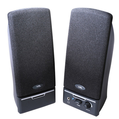 Cyber Acoustics CA-2014rb 20 Speaker System - 4 W RMS - Black - 85 Hz to 18 kHz CA-2014RB