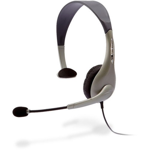 Cyber Acoustics AC-840 Internet Communication USB Mono Headset - Over-the-head AC-840
