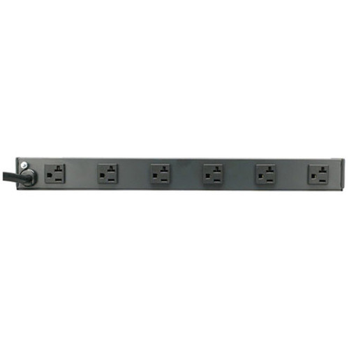 Tripp Lite 12 Outlets Power Strip - NEMA L5-20P - 12 NEMA 5-1520R - 457m Input RS-1215-20T