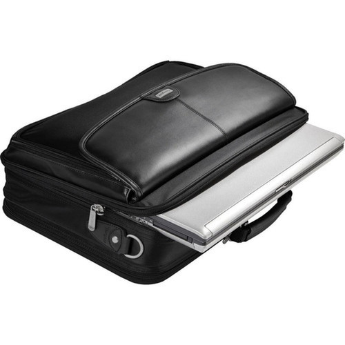 Targus Trademark Notepac Plus Carrying Case - Adjustable Shoulder Strap - Nylon Koskin - Black CTM400