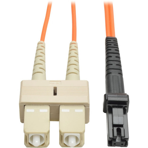Tripp Lite Duplex Fiber Optic Patch Cable - MT-RJ Male - SC Male - 3.05m (Fleet Network)