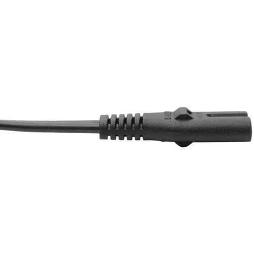 Tripp Lite 6ft Laptop  Notebook Power Cord Cable 1-15P to C7 10A 18AWG 6 - 183m P012-006