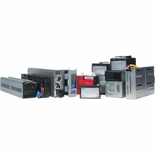 APC Replacement Battery Cartridge 9 - Maintenance-free Lead Acid Hot-swappable RBC9