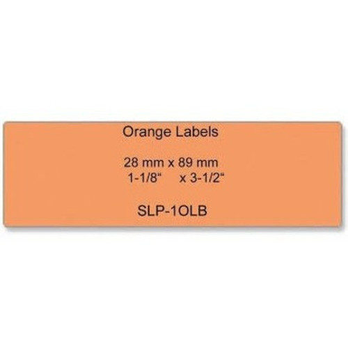 Seiko Address Label - 35 Width x 11 Length - 130Roll - 1  Box - Orange SLP-1OLB