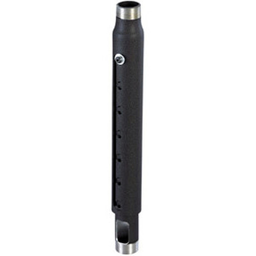 Chief Mounting Extension for Projector - 22680 kg Load Capacity - Aluminum - Black CMS0203
