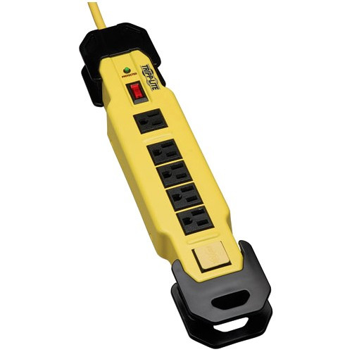 Tripp Lite TLM615SA 6-Outlets Surge Suppressor - Receptacles: 6 x NEMA 5-15R - 2700J (Fleet Network)