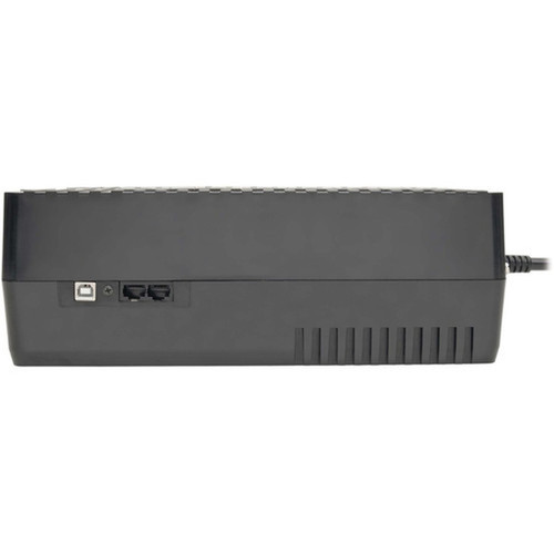 Tripp Lite AVR 900VA Desktop UPS - Ultra-compact DesktopTowerWall Mount - AVR - 8 Hour Recharge - 270 Minute Stand-by - 120 V AC - AVR900U