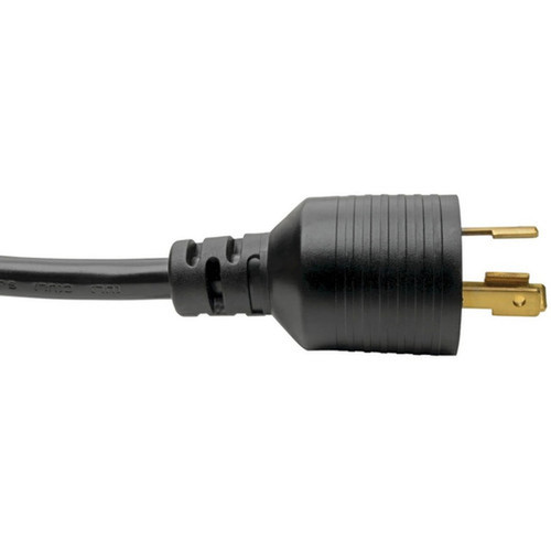 Tripp Lite 10ft Power Cord Extension Cable L6-20P to C19 for PDUUPS Heavy Duty 20A 12AWG 10 - 250V AC305m P040-010