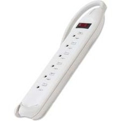 Belkin 6-Outlets Power Strip - NEMA 5-15P - 6 x NEMA 5-15R - 4 ft Cord - 15 A Current F9D160-04