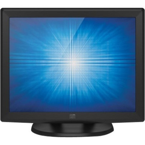Elo 1000 Series 1515L Touch Screen Monitor - 15 - Surface Acoustic Wave - 1024 x 768 - 43 - Dark Gray E700813