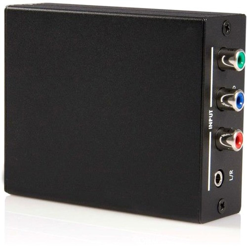 StarTech.com Component Video with Audio to HDMI&reg; Converter - 1 x Mini-phone Female (Fleet Network)