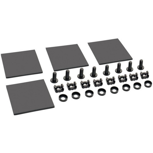 Tripp Lite SRSHELF4PSLHD Rack Shelf - Black - Cold-rolled Steel CRS - 4536 kg Maximum Weight Capacity SRSHELF4PSLHD